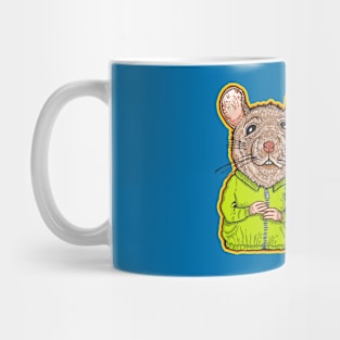 SECOND NATURE Quiet Mouse Mug